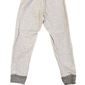 Miki Miette Boys Grey Jogger Sweatpants, Size 6